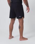 Kingz hybrid grappling Shorts-black